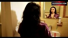 1. Naked Mariangela Spiezia in Shower – Watchusdie.Com