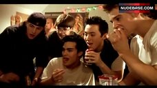 34. Naked Mariangela Spiezia in Shower – Watchusdie.Com