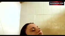 56. Naked Mariangela Spiezia in Shower – Watchusdie.Com