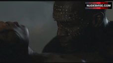 1. Golden Brooks Nude in Bath – The Inheritance