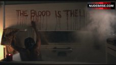 100. Golden Brooks Nude in Bath – The Inheritance