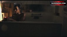 78. Golden Brooks Nude in Bath – The Inheritance