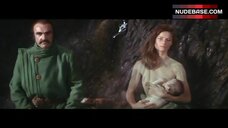 34. Charlotte Rampling Exposed Breasts – Zardoz