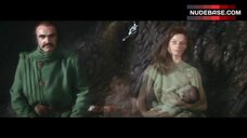 45. Charlotte Rampling Exposed Breasts – Zardoz