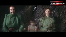 56. Charlotte Rampling Exposed Breasts – Zardoz