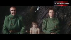 67. Charlotte Rampling Exposed Breasts – Zardoz