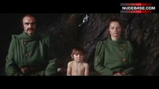 89. Charlotte Rampling Exposed Breasts – Zardoz