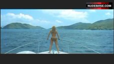 1. Jill Ireland Romoves Bikini Top – Violent City