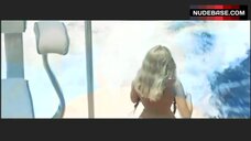 Jill Ireland Romoves Bikini Top – Violent City