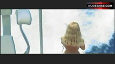 34. Jill Ireland Romoves Bikini Top – Violent City