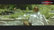67. Veronica Sanchez Washes Her Nude Body in Stream – South From Granada