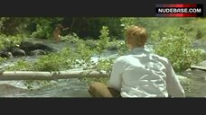 78. Veronica Sanchez Washes Her Nude Body in Stream – South From Granada