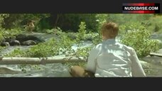 89. Veronica Sanchez Washes Her Nude Body in Stream – South From Granada