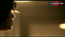 100. Katherine Moennig Pokies Through Top – The L Word