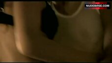 56. Katherine Moennig Pokies Through Top – The L Word