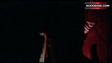 89. Ajita Wilson Flashes Boobs and Pussy on Dance Floor– Contraband