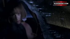 45. Holly Hunter Boobs Scene – Crash