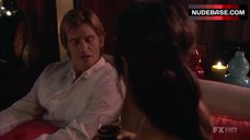 78. Callie Thorne Underwear Scene – Rescue Me