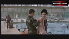 100. Elizabeth McGovern Sexy in Swimsuit – Buffalo Soldiers