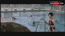 34. Elizabeth McGovern Sexy in Swimsuit – Buffalo Soldiers