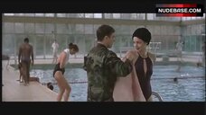 78. Elizabeth McGovern Sexy in Swimsuit – Buffalo Soldiers