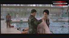 89. Elizabeth McGovern Sexy in Swimsuit – Buffalo Soldiers