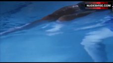 34. Jaime King Bikini Scene – Slackers