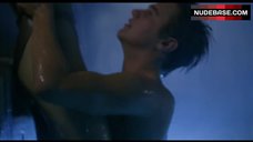 56. Jaime King Bikini Scene – Slackers