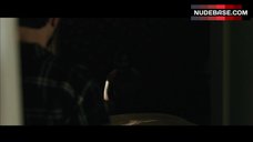 1. Emily Hampshire Completely Nude – Good Neighbors