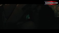 23. Emily Hampshire Completely Nude – Good Neighbors