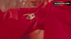 78. Cardi B in Red Lingerie – Bartier Cardi (Feat. 21 Savage)