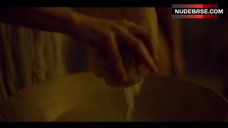 1. Bella Dayne Nude Boobs and Butt – Troy: Fall Of A City