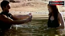 7. Pilar Soto / Bikini Scene – Beneath Still Waters
