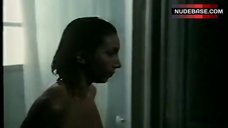 9. Mariangela Melato Nude in Shower – Dimenticare Venezia