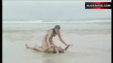 10. Angelica Bock Topless on Beach – Dirndljagd Am Kilimandscharo