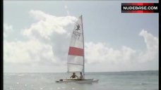 6. Angelica Bock Topless on Beach – Dirndljagd Am Kilimandscharo