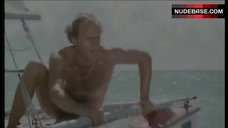 7. Angelica Bock Topless on Beach – Dirndljagd Am Kilimandscharo