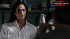 5. Meghan Markle in Mans Shirt on Naked Body – Suits
