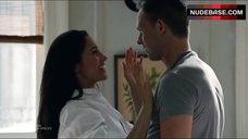 6. Meghan Markle in Mans Shirt on Naked Body – Suits