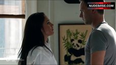 8. Meghan Markle in Mans Shirt on Naked Body – Suits