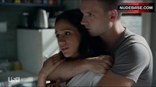 9. Meghan Markle in Mans Shirt on Naked Body – Suits