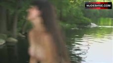 7. Tanith Fiedler Bare Breasts – Creature From The Hillbilly Lagoon