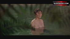 8. Jean Simmons Swimming Nude in Lake – Spartacus