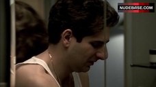 4. Drea De Matteo Lingerie Scene – The Sopranos