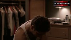 10. Drea De Matteo in Sexy Black Bra and Panties – The Sopranos
