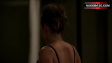 9. Drea De Matteo in Sexy Black Bra and Panties – The Sopranos