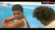 5. Meredith Salenger in Swimsuit – The Kiss