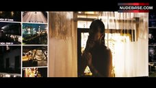 8. Paula Patton Full Nude in Shower – Deja Vu