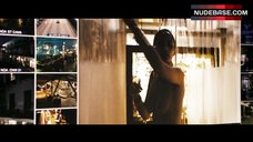 9. Paula Patton Full Nude in Shower – Deja Vu