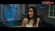 3. Paula Patton in Wet Top – Mirrors